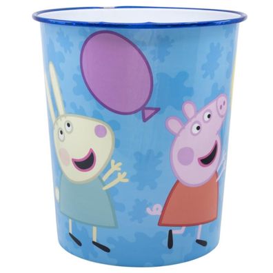 Peppa Pig Tisch-Mélleimer Papierkorb - 10 Liter