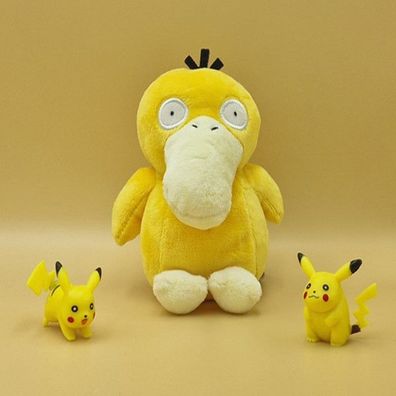 Pokemon Enton Kuscheltier - 14 cm Pléschtier Psyduck