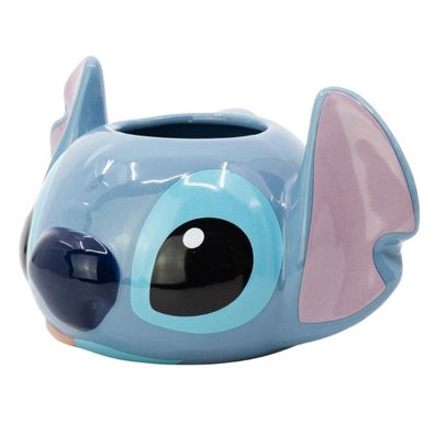 Lilo und Stitch Designer 3D Tasse im Geschenkkarton