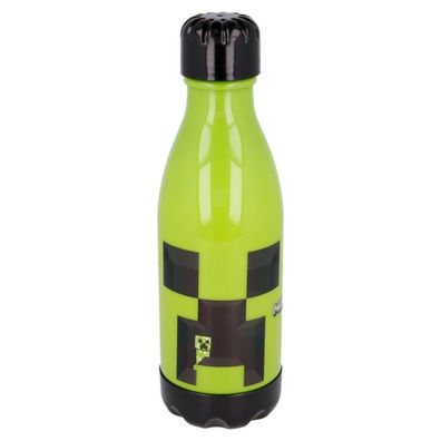 Minecraft Plastikflasche mit Schraubverschluss Flasche 550ml