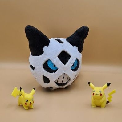 Pokemon Firnontor Kuscheltier - 10 cm Pléschtier Glalie