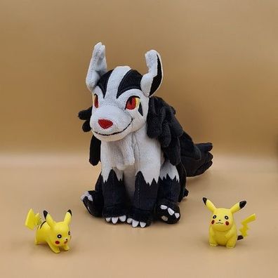 Pokemon Magnayen Kuscheltier - 19 cm Pléschtier Mightyena