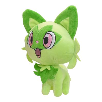 Pokemon Felori Kuscheltier Starter - 22 cm Pléschtier Sprigatito