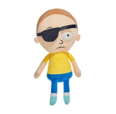 Rick & Morty Evil Morty / Morty Smith Kuscheltier - 30 cm Pléschtier Stofftier