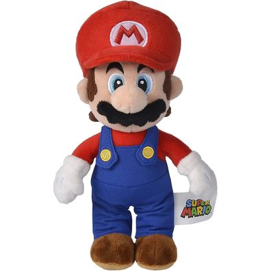 Super Mario Kuscheltier - 20 cm Mario Pléschtier Stofftier