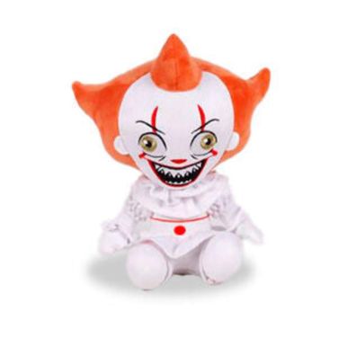 Es Pennywise Kuscheltier Horror - 23 cm Pléschtier Halloween Stofftier