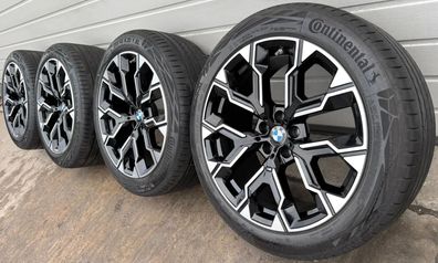 4x Original BMW 7er G70 i7 X3 G45 20 Zoll Sommerräder Doppelspeiche M1036 6-6,7mm
