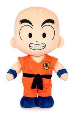 Kuririn Dragon Ball Kuscheltier - 28 cm Pléschtier weiches Stofftier