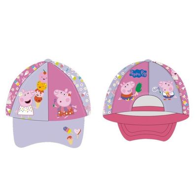 Peppa Pig Cap Kinder Kappe Schirmmétze Baseball-Cap