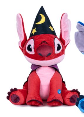 Lilo & Stitch Halloween Kuscheltier - 30 cm Pléschtier Leroy Angel Zauberer Stofftier