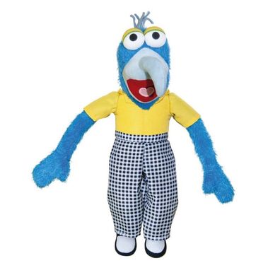 Gonzo Kuscheltier Muppet Show Sesamstraße - 35 cm Pléschtier Stofftier