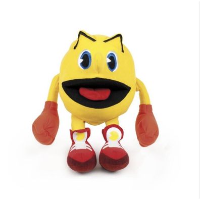 Pac Man Kuscheltier - 25 cm Pléschtier weiches Stofftier