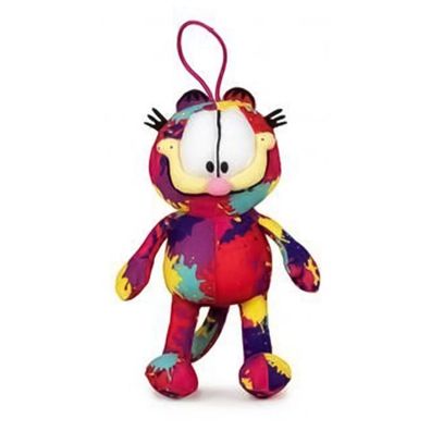 Garfield Kuscheltier - 20 cm Pléschtier mehrfarbiges Stofftier