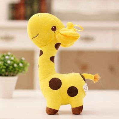 Giraffe Kuscheltier - 18 cm Pléschtier séßes weiches Stofftier
