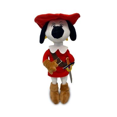 D'artacan Dogtanian und die drei Musketiere Kuscheltier - 26 cm Pléschtier Stofftier