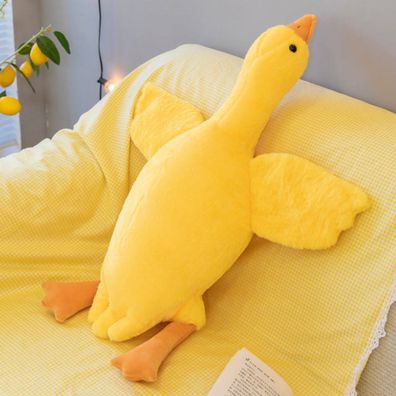 Gans Kuscheltier - 40 cm Ente Pléschtier weiches Gänse Stofftier