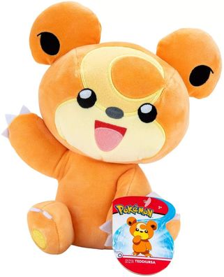 Teddiursa Pokemon Kuscheltier - 20 cm Pléschtier Teddiursa Stofftier