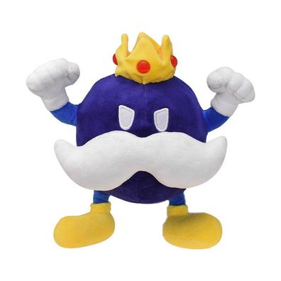 Super Mario König Bob-Omb Kuscheltier - 22 cm Pléschtier