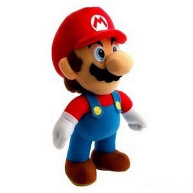 Super Mario Kuscheltier - 25 cm Mario Pléschtier Stofftier