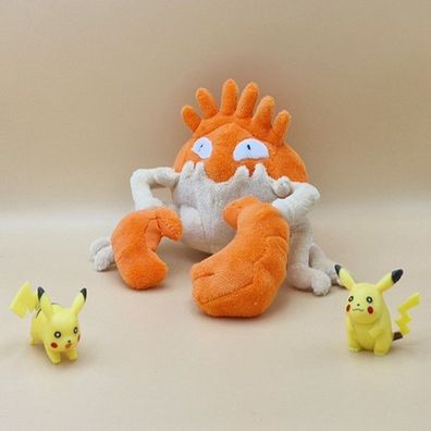 Pokemon Kingler Kuscheltier - 13 cm Pléschtier Kingler