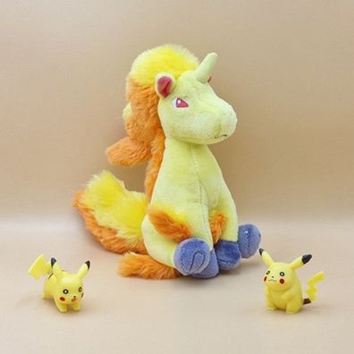 Pokemon Gallopa Kuscheltier - 20 cm Pléschtier Rapidash