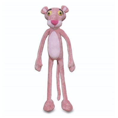 Pink Panther XXL Kuscheltier - 120 cm Pléschtier Rosaroter Panther Stofftier