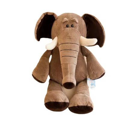 Elefant Kuscheltier - 25 cm Pléschtier weiches Stofftier
