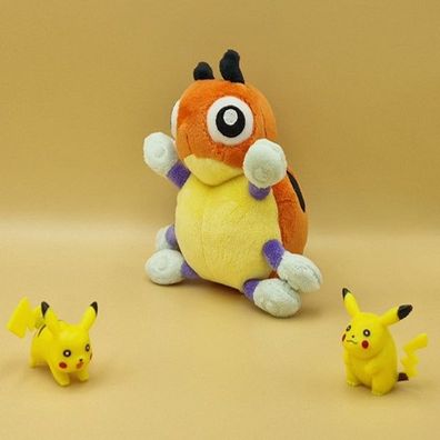 Pokemon Ledyba Kuscheltier - 14 cm Pléschtier Ledyba