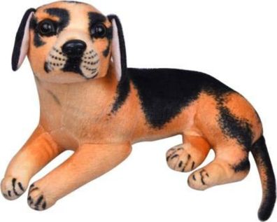 Hund Welpe Kuscheltier - 30 cm Pléschtier Schäferhund Stofftier
