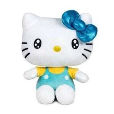 Hello Kitty XXL Stofftier - 60 cm Kuscheltier Glitzer Pléschtier