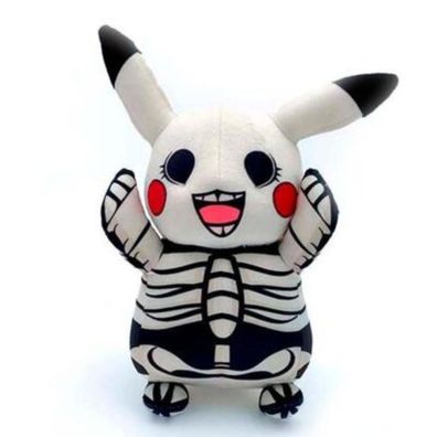 Pokemon Skelett Kuscheltier Halloween - 40 cm Pléschtier weiches Stofftier