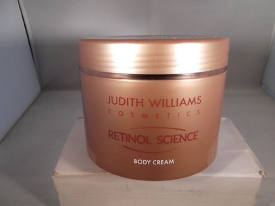 Judith Williams Retinol Science Body Cream 400 ml