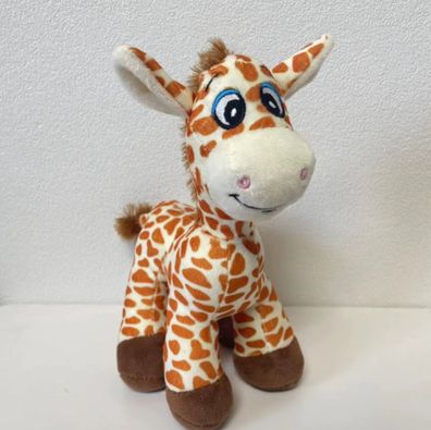 Giraffe Kuscheltier - 21 cm Pléschtier weiches Stofftier
