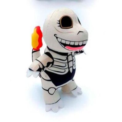 Pokemon Skelett Kuscheltier Halloween - 40 cm Pléschtier weiches Stofftier