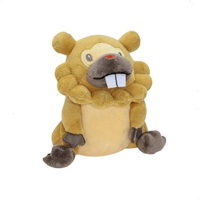 Bidiza Pokemon Kuscheltier - 13 cm Pléschtier weiches Stofftier Bidoof