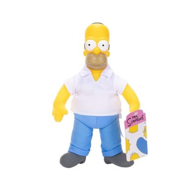 Die Simpsons Homer Kuscheltier - 20 cm Pléschtier Stofftier