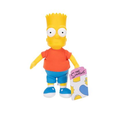 Die Simpsons Bart Kuscheltier - 20 cm Pléschtier Stofftier