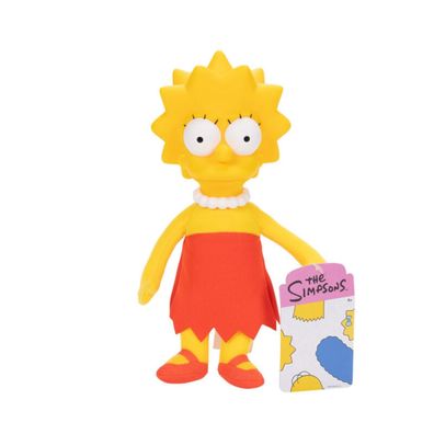 Die Simpsons Lisa Kuscheltier - 20 cm Pléschtier Stofftier