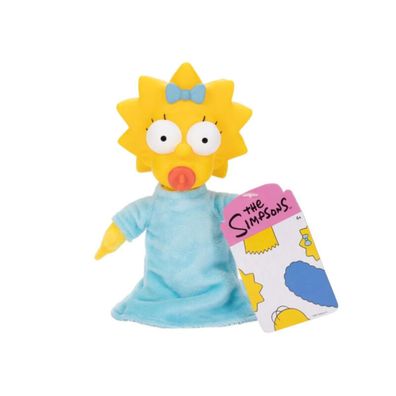 Die Simpsons Maggie Kuscheltier - 20 cm Pléschtier Stofftier