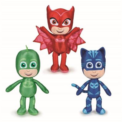 PJ Masks Pyjamahelden XXL Kuscheltier - 50 cm Pléschtier weiches Stofftier