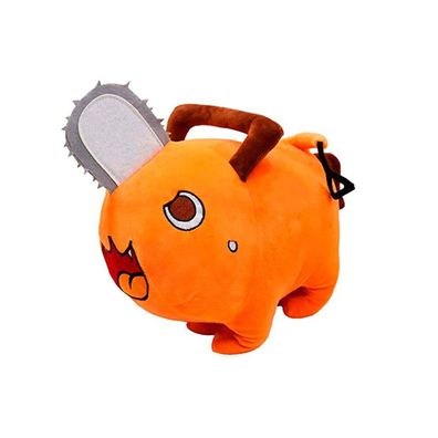 Pochita Chainsaw Man Kuscheltier - 25 cm Pléschtier weiches Stofftier