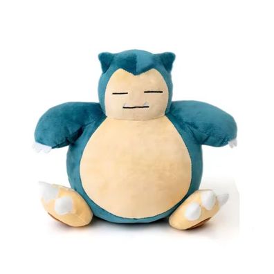 Relaxo Pokemon Kuscheltier - 25 cm Pléschtier weiches Stofftier Snorlax