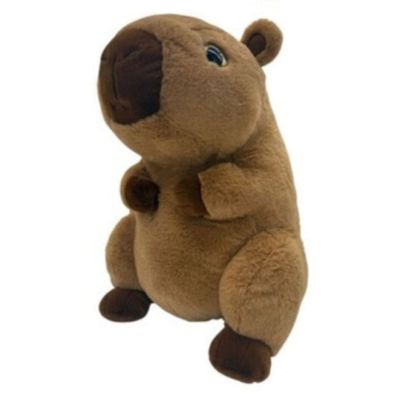 Capybara Kuscheltier Pléschfigur Wasserschwein weiches Stofftier