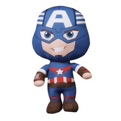 Marvel Avengers Captain America Kuscheltier - 40 cm Pléschtier Stofftier