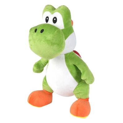 Yoshi Super XXL Mario plésch 50 cm Kuscheltier weiches Stofftier