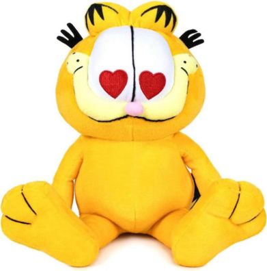 Garfield Kuscheltier Herzen - 30 cm Pléschtier weiches Stofftier