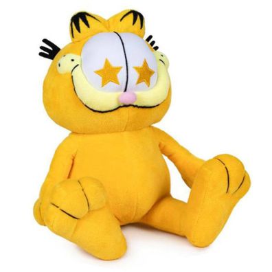 Garfield Kuscheltier Sterne - 30 cm Pléschtier weiches Stofftier