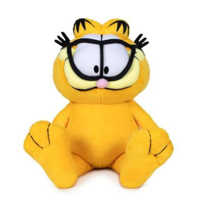 Garfield mit Brille Kuscheltier - 30 cm Pléschtier weiches Stofftier