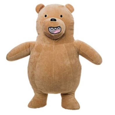 Bären Kuscheltier 40 cm We Bare Bears: Bären wie wir Pléschtier Kinder Stofftier