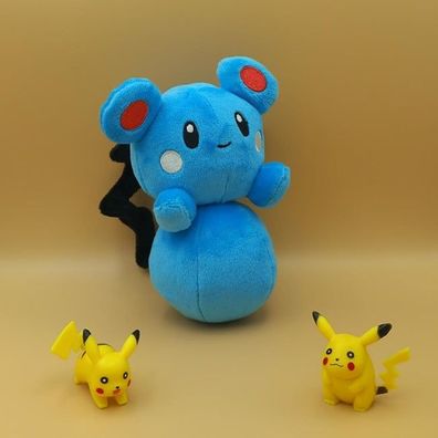 Pokemon Azurill Kuscheltier - 15 cm Pléschtier